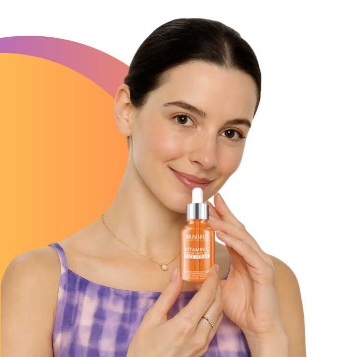 C المنتج السحري فيتامين Dr. Rashal vitamin C